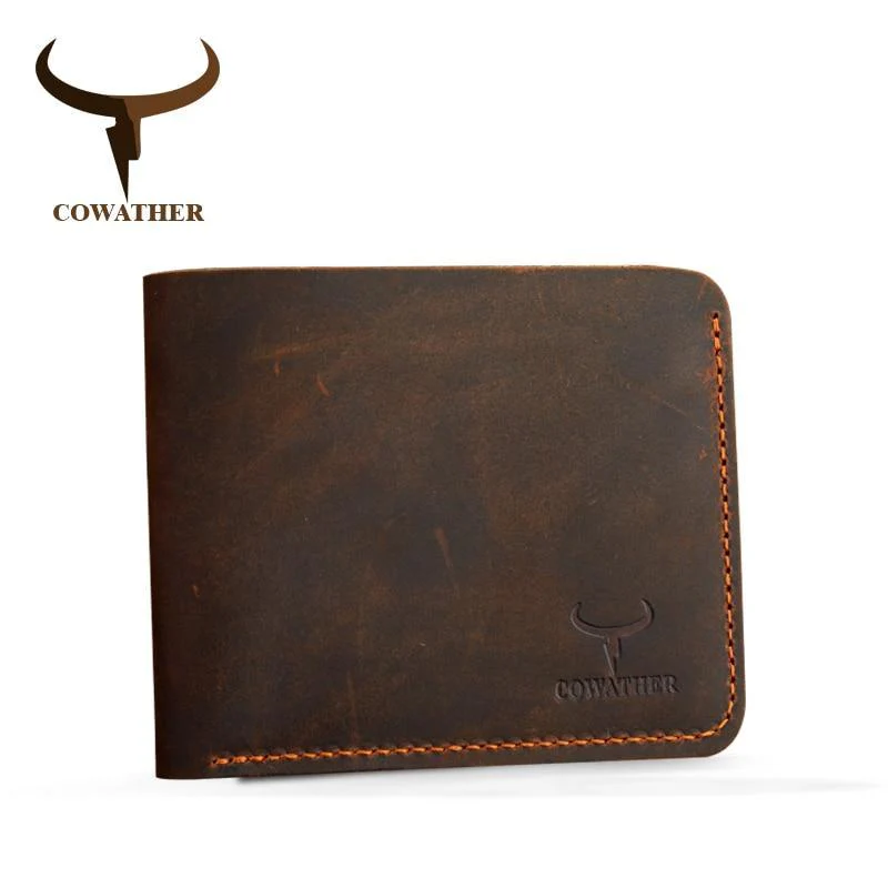 COWATHER™ Genuine Leather Vintage Wallet - Image 6