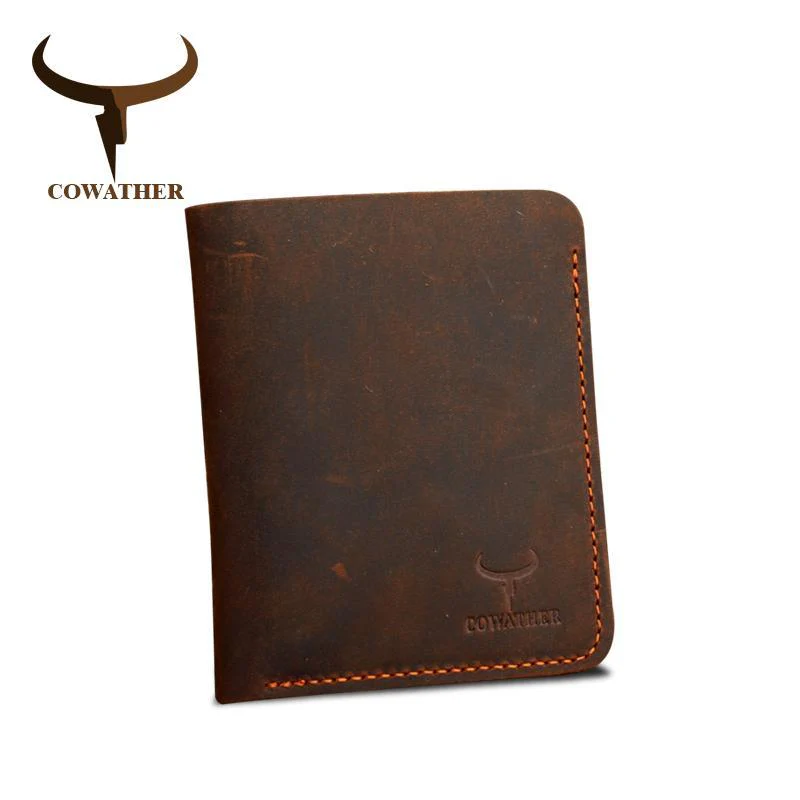 COWATHER™ Genuine Leather Vintage Wallet - Image 7
