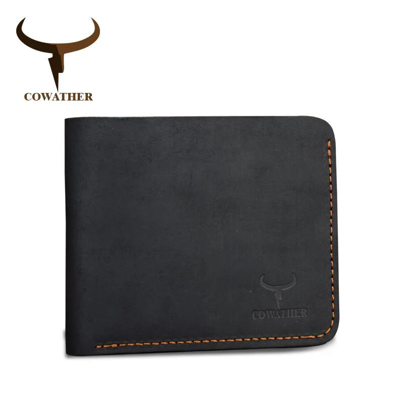 COWATHER™ Genuine Leather Vintage Wallet - Image 8