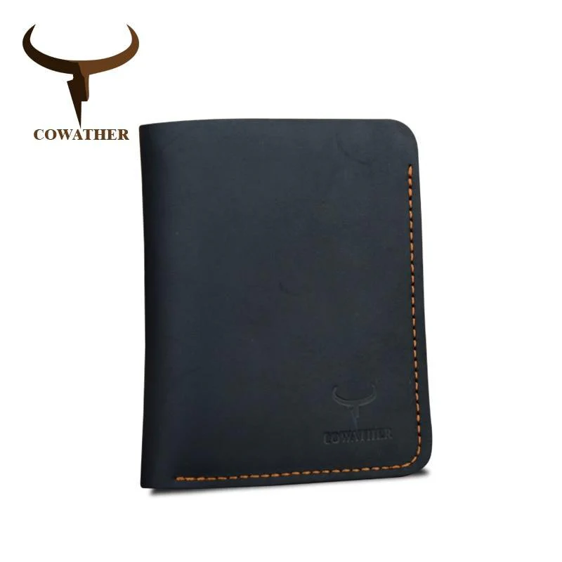 COWATHER™ Genuine Leather Vintage Wallet - Image 9
