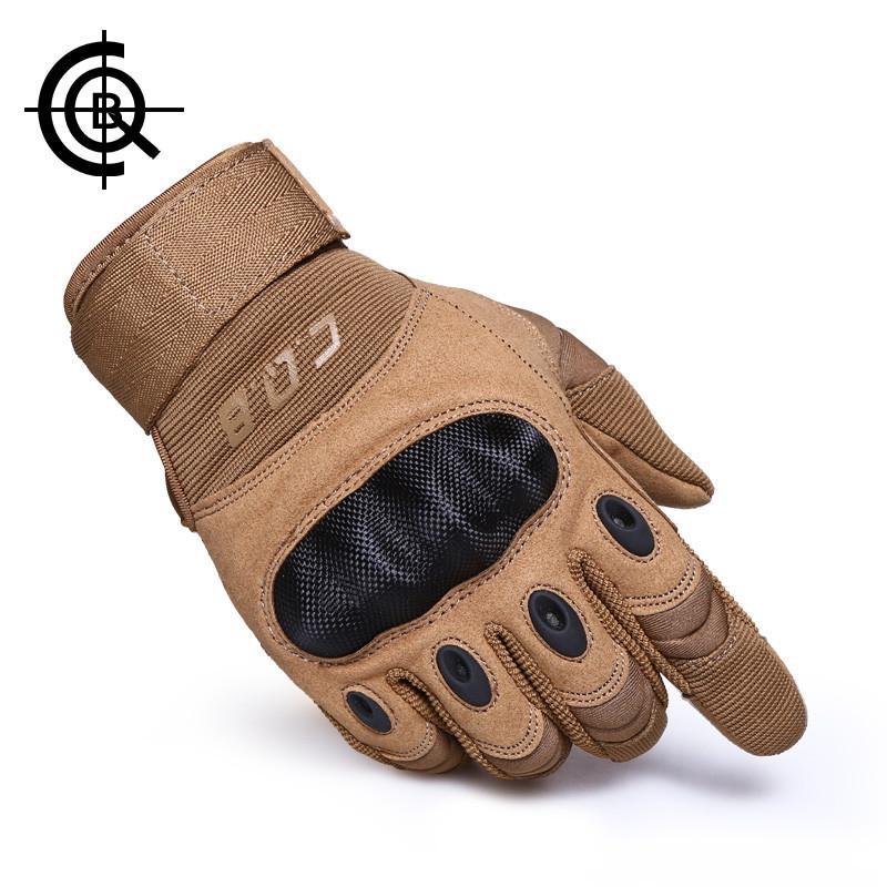 CQB Outdoor Tactical Gloves - Full Finger