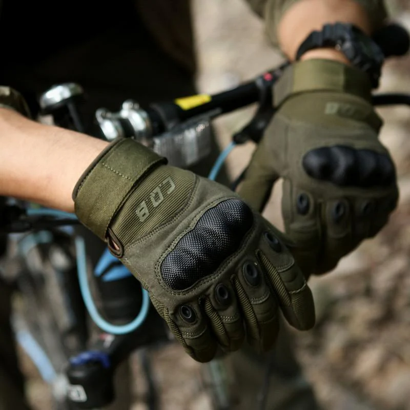 CQB Outdoor Tactical Gloves - Full Finger - Image 3
