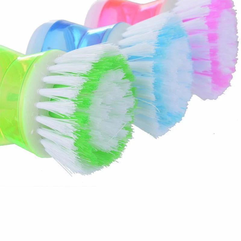 Dishpansoap(TM)  Dish & Pot Brush (2pcs) - Image 3