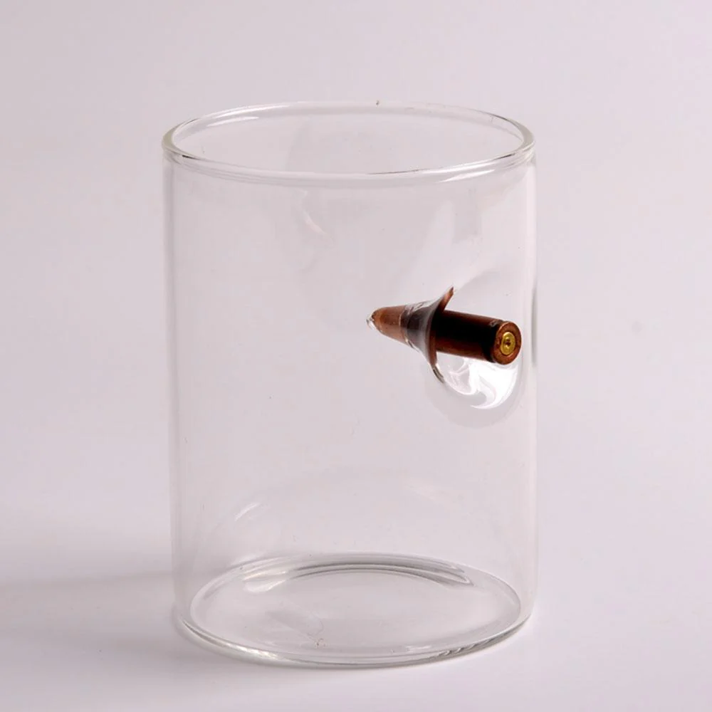 Handblown .308 Bullet Glass - Image 3