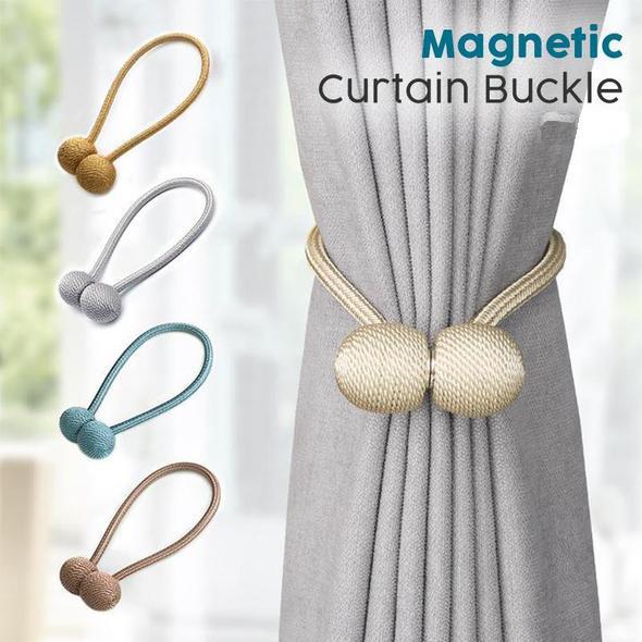 Creative Magnetic Curtain Buckles (2 pcs)