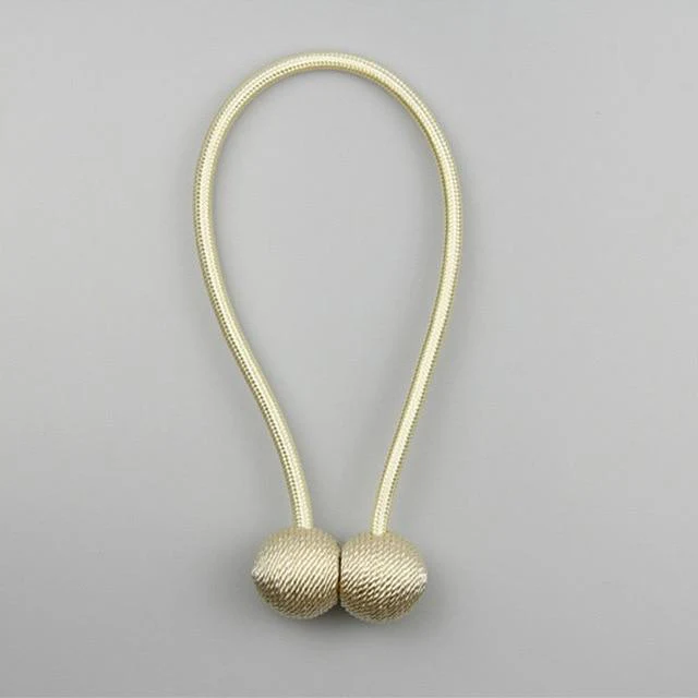 Creative Magnetic Curtain Buckles (2 pcs) - Image 5