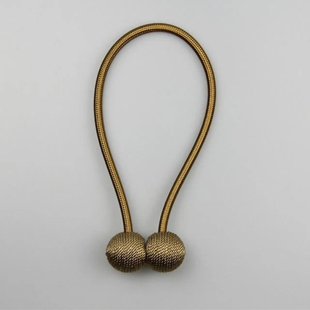 Creative Magnetic Curtain Buckles (2 pcs) - Image 9