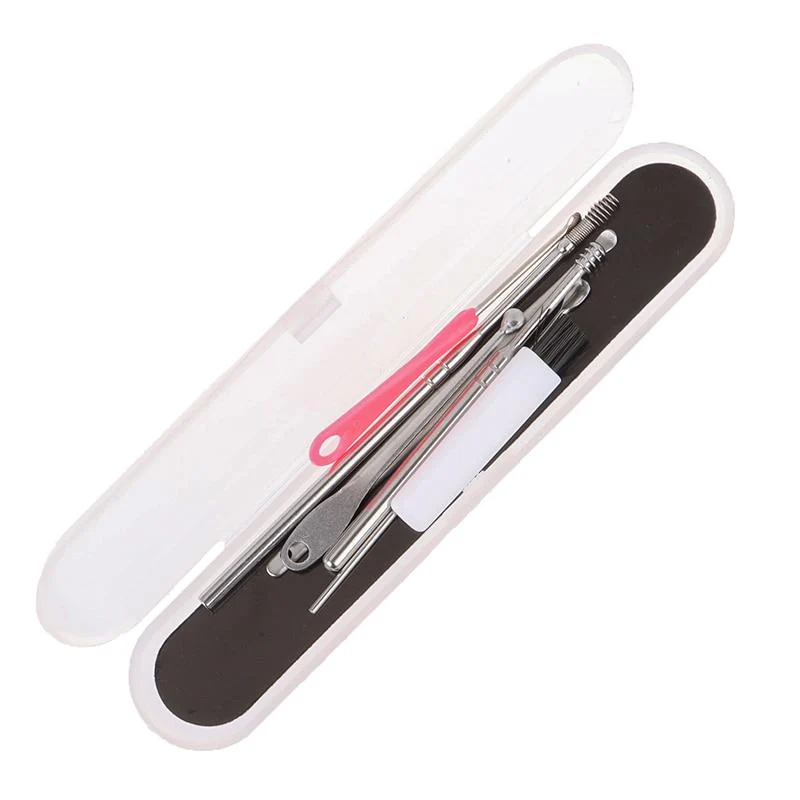 Innovative Spring Powered EarPick Wax Cleaning Set (7pcs) - Image 3