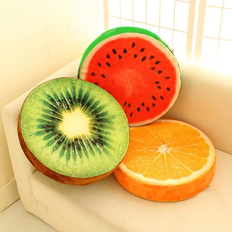 Creative Summer Fruit Pillows