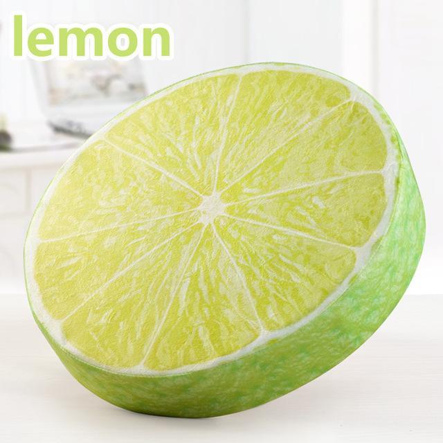 Creative Summer Fruit Pillows - Image 5