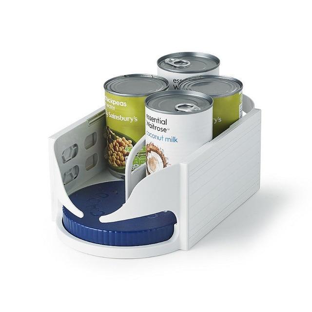 Creative "Turntable" Storage Container - Image 2