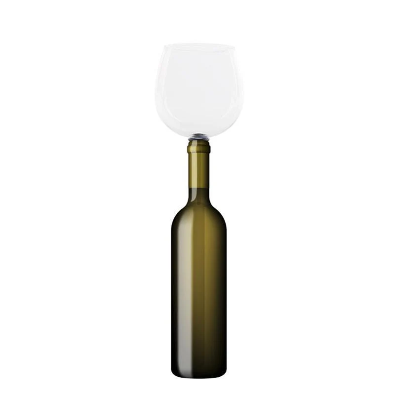 Creative Wine Glass-to-Bottle Attachment - Image 4