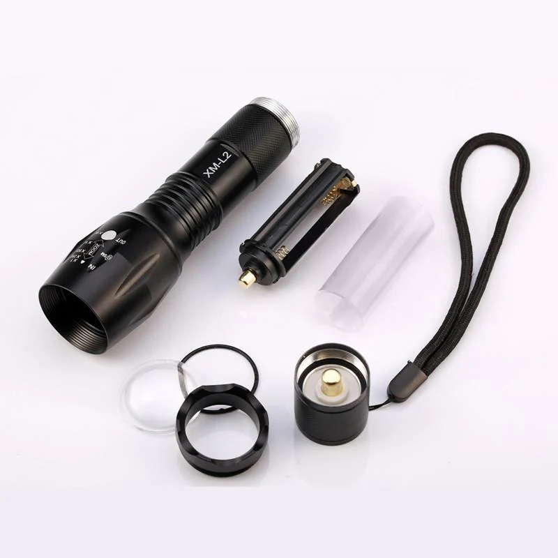 CREE XM-L2 Tactical LED Flashlight 4000 LM Zoomable - Image 3
