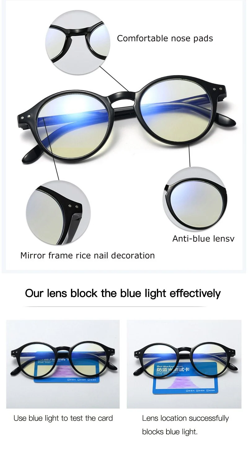 CRIXALIS™ Unisex Anti Blue Light Reading Glasses - Image 4