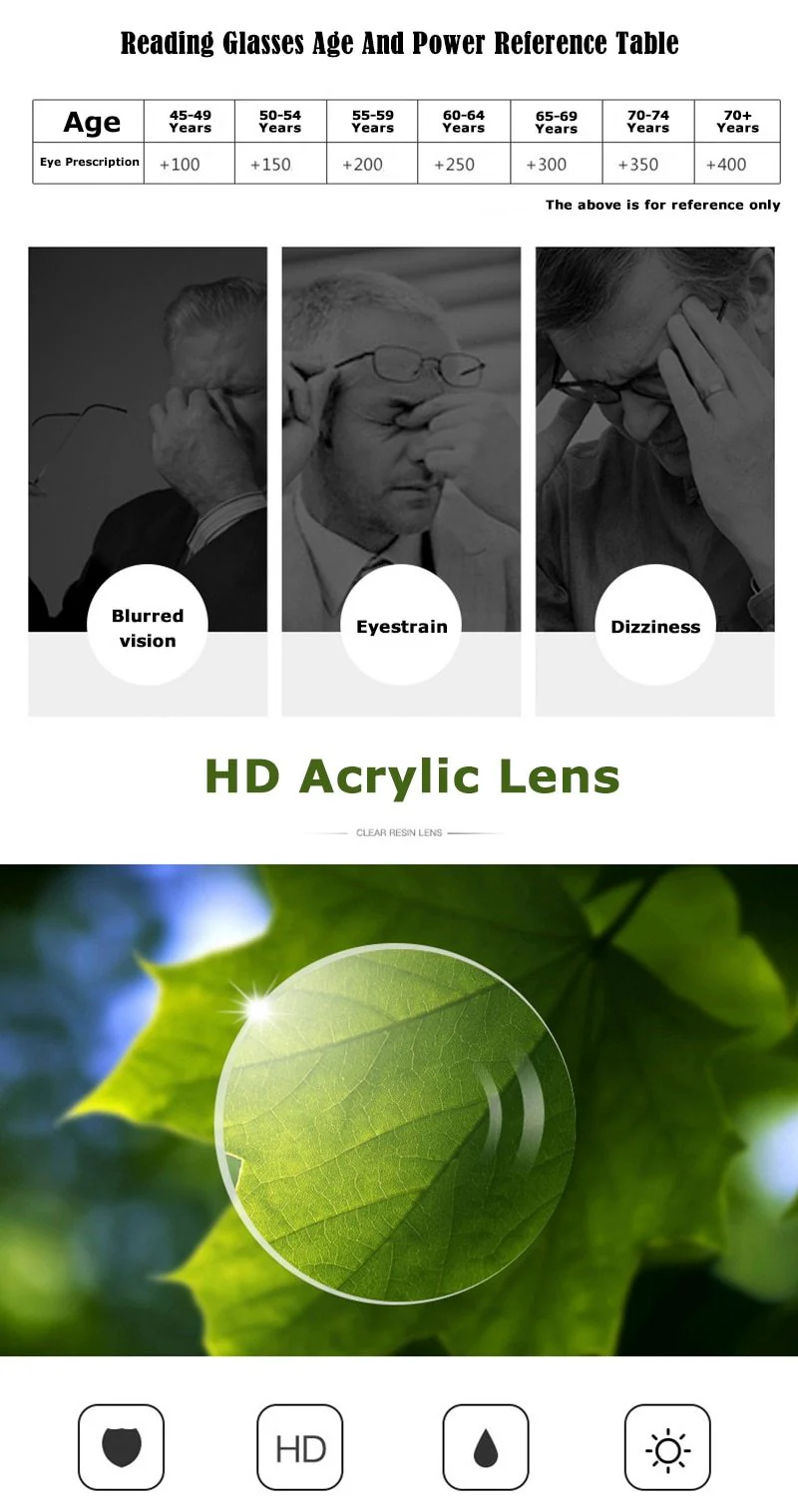 CRIXALIS™ Unisex Anti Blue Light Reading Glasses - Image 6