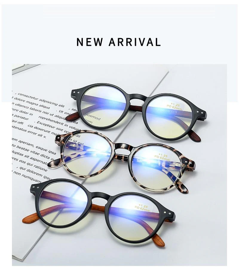 CRIXALIS™ Unisex Anti Blue Light Reading Glasses - Image 7
