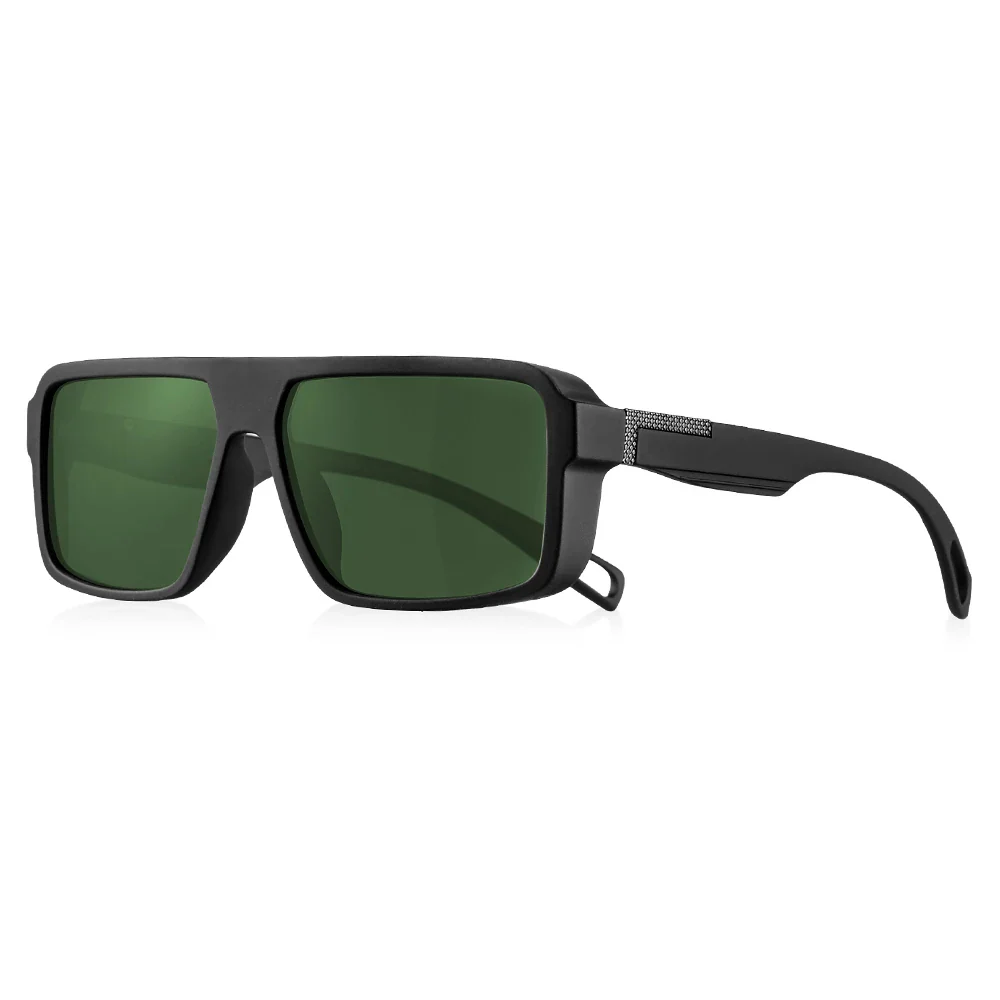Classic Square Polarized UV400 Protected Anti-reflective Driving Sunglasses - Image 16