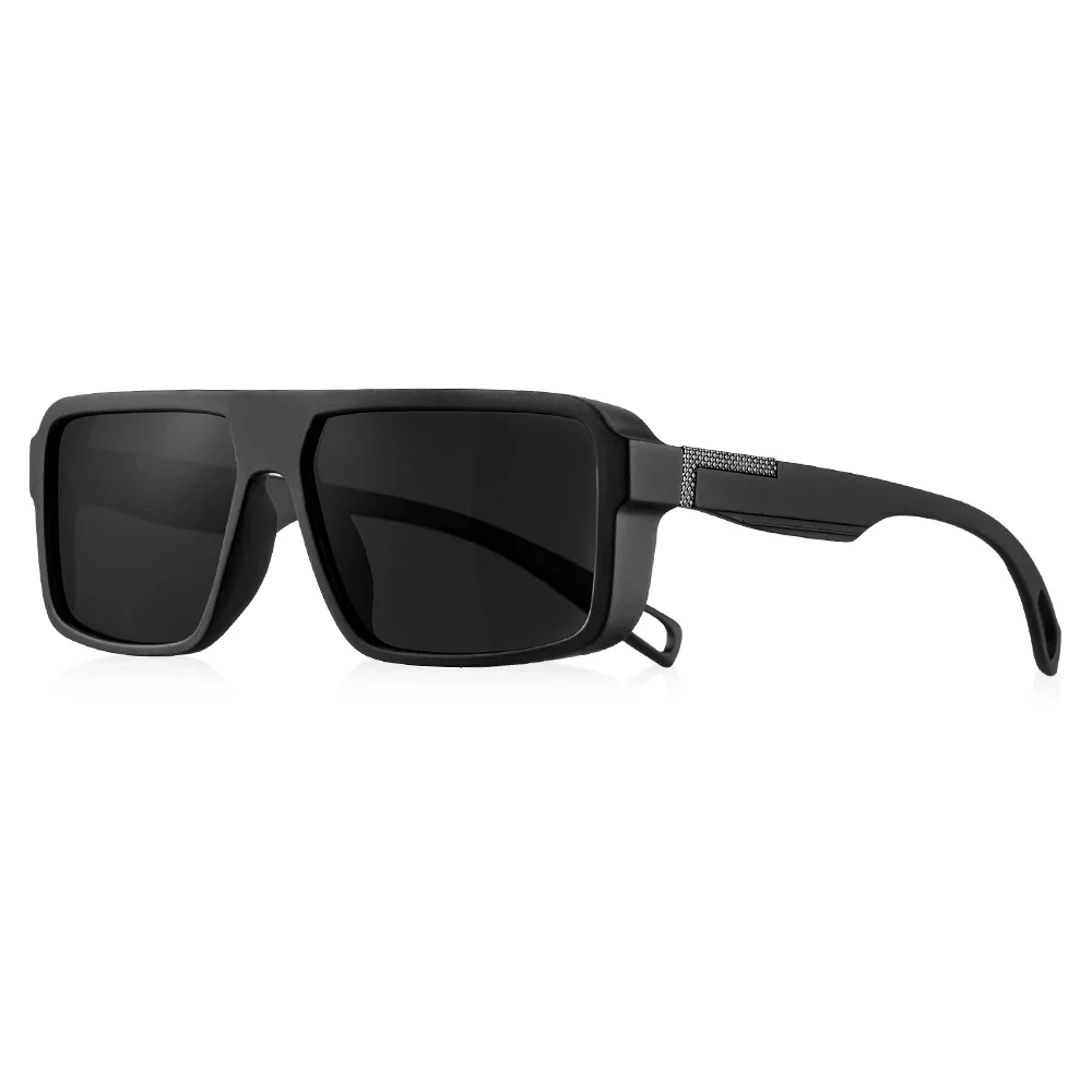 Classic Square Polarized UV400 Protected Anti-reflective Driving Sunglasses - Image 17