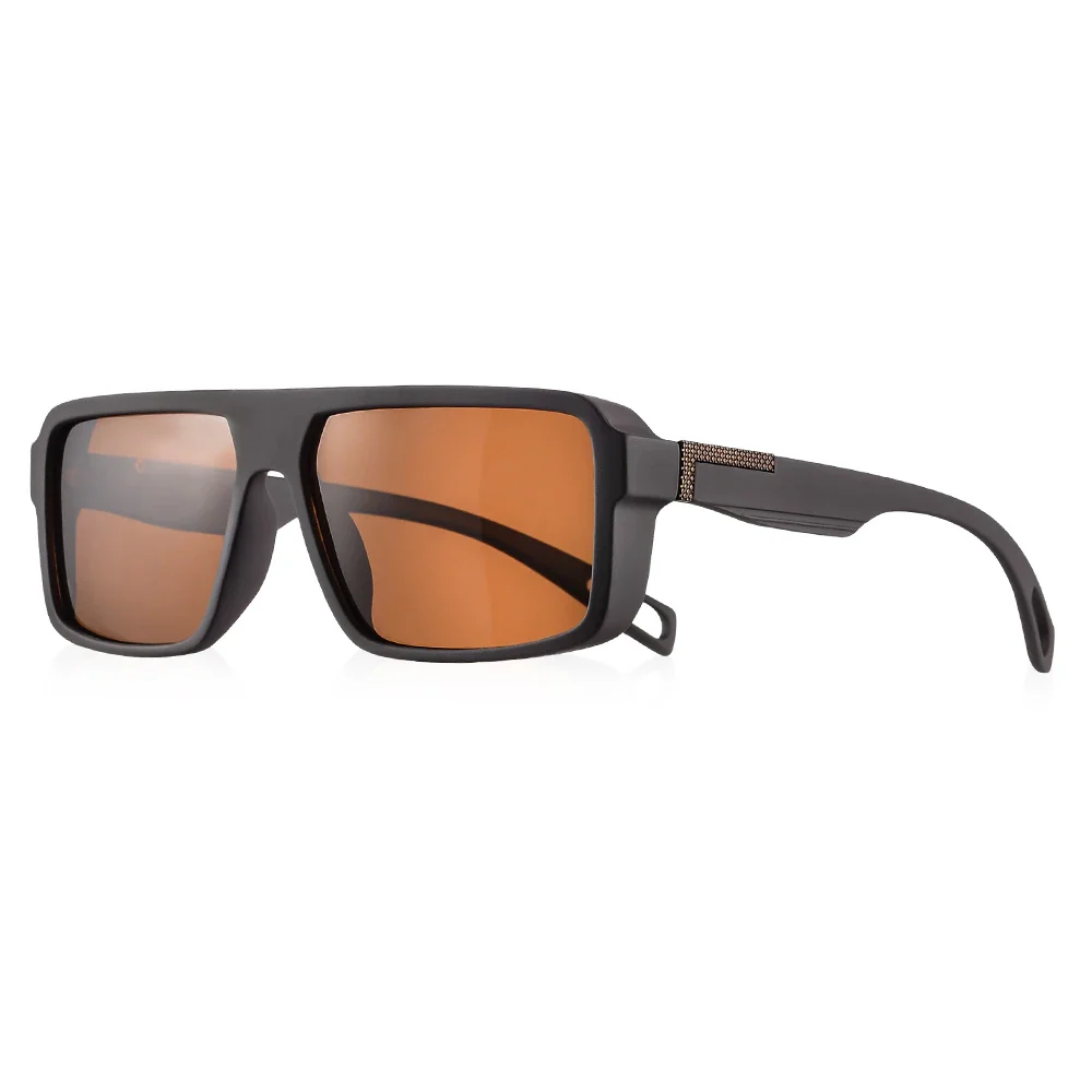 Classic Square Polarized UV400 Protected Anti-reflective Driving Sunglasses - Image 18