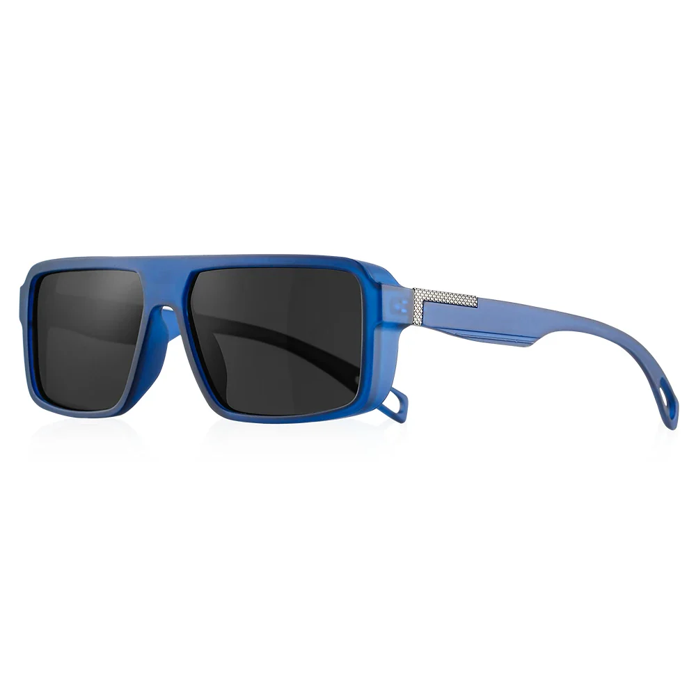 Classic Square Polarized UV400 Protected Anti-reflective Driving Sunglasses - Image 19