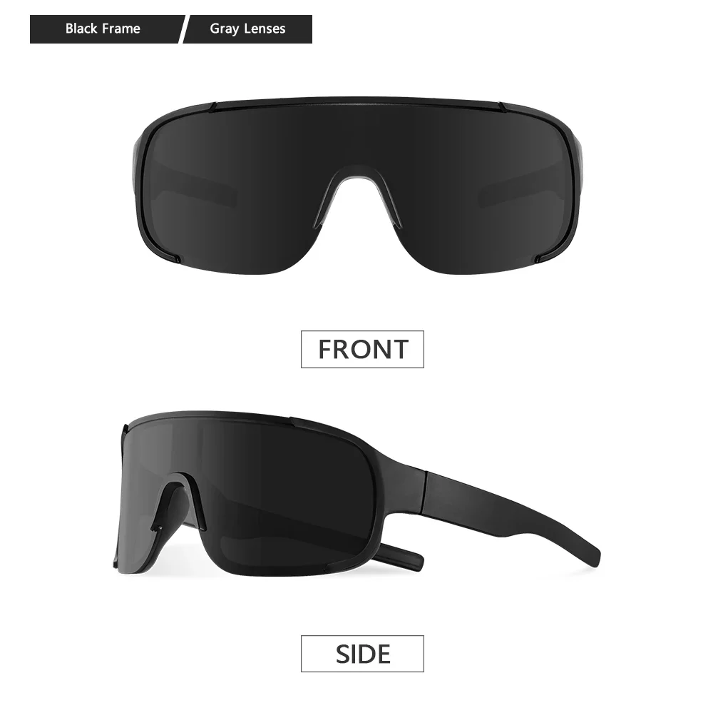 CRIXALIS UV-Protective Oversized Mirror Sunglasses - Image 12