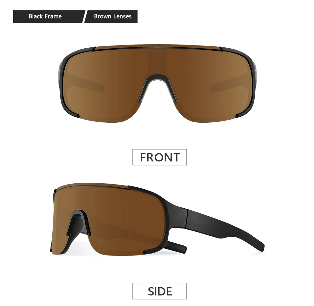 CRIXALIS UV-Protective Oversized Mirror Sunglasses - Image 13