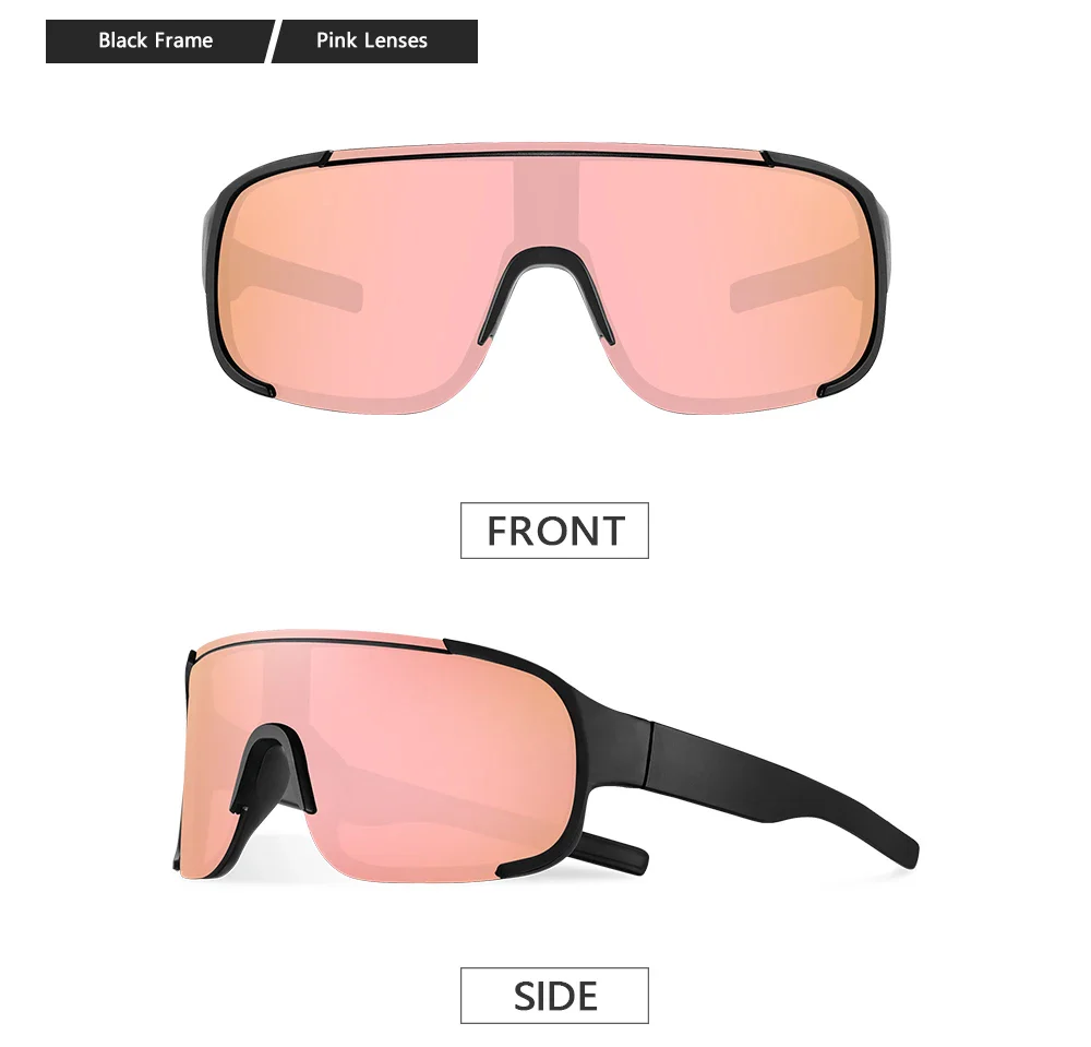 CRIXALIS UV-Protective Oversized Mirror Sunglasses - Image 14
