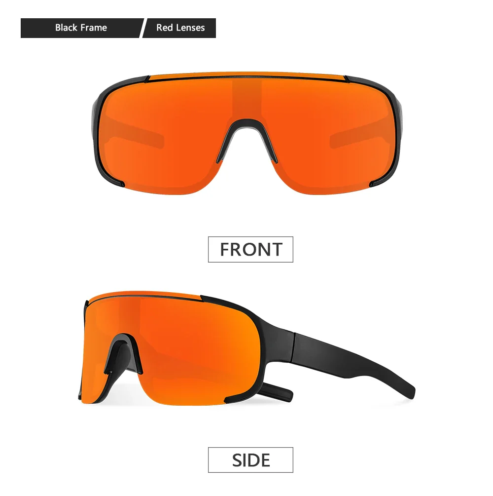 CRIXALIS UV-Protective Oversized Mirror Sunglasses - Image 15