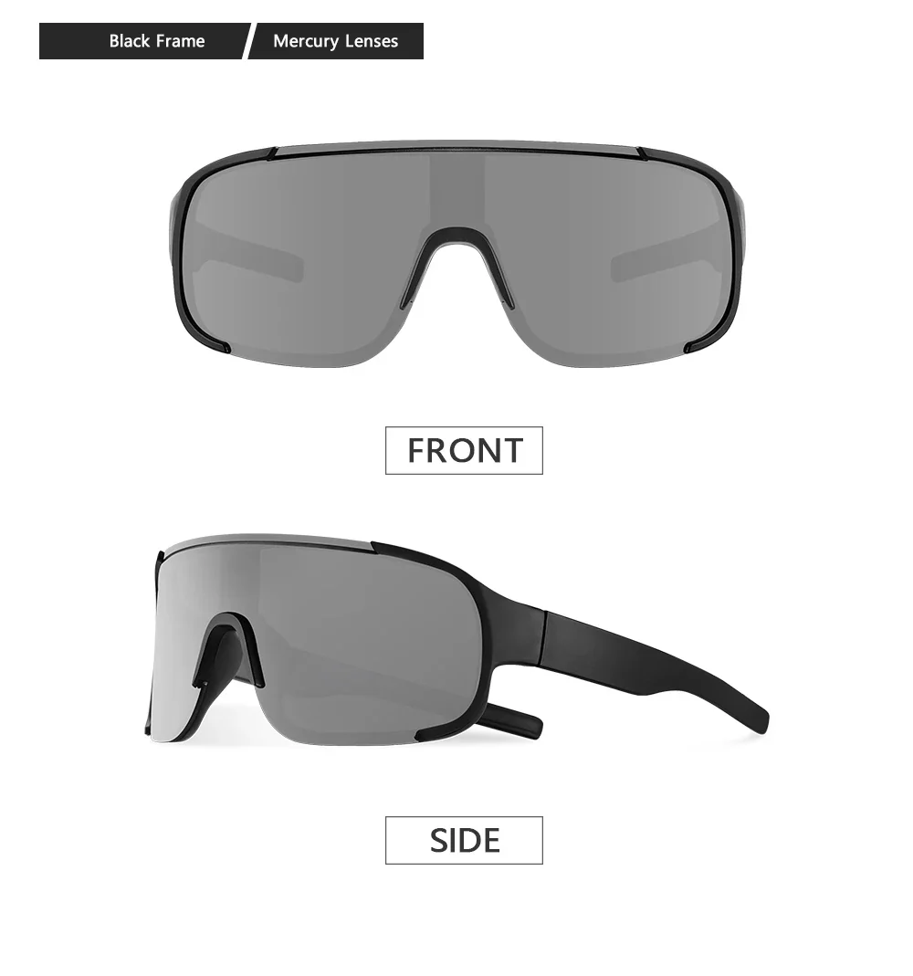 CRIXALIS UV-Protective Oversized Mirror Sunglasses - Image 16