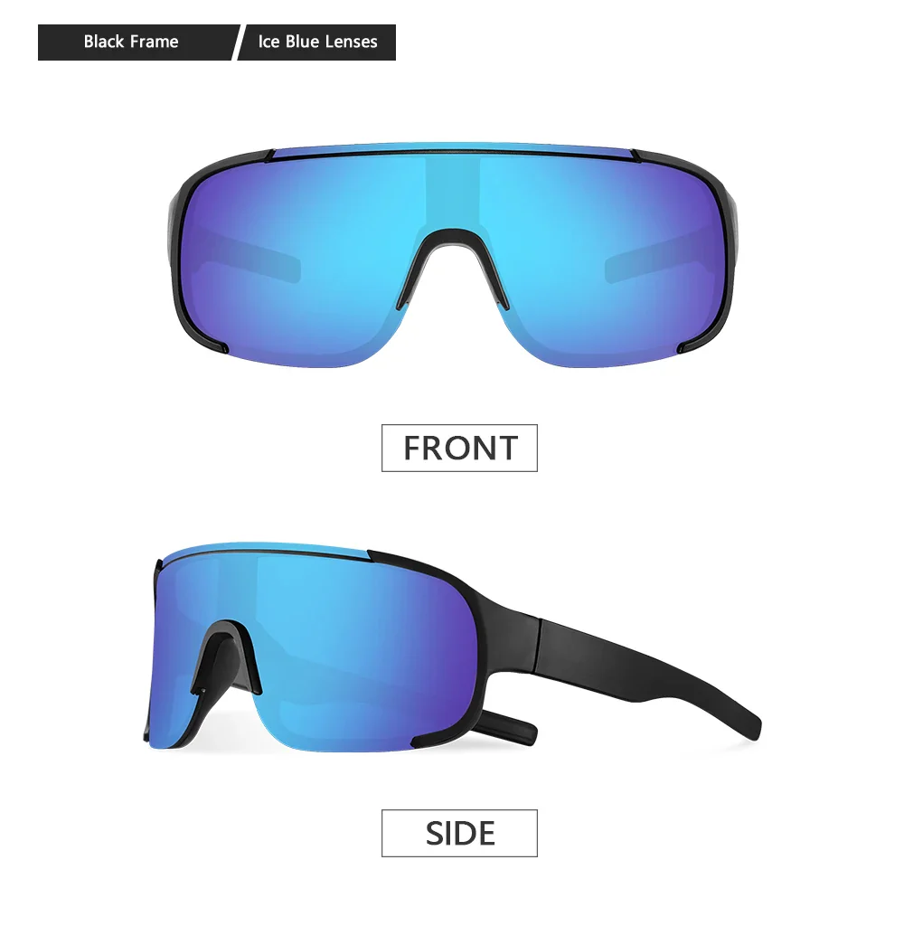 CRIXALIS UV-Protective Oversized Mirror Sunglasses - Image 18