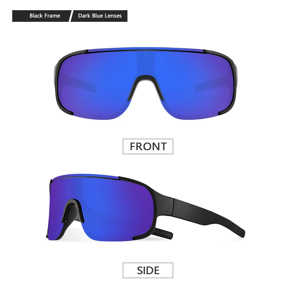 CRIXALIS UV-Protective Oversized Mirror Sunglasses - Image 19