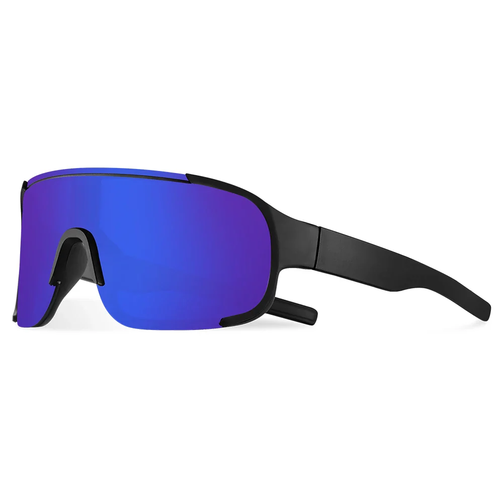 CRIXALIS UV-Protective Oversized Mirror Sunglasses - Image 24