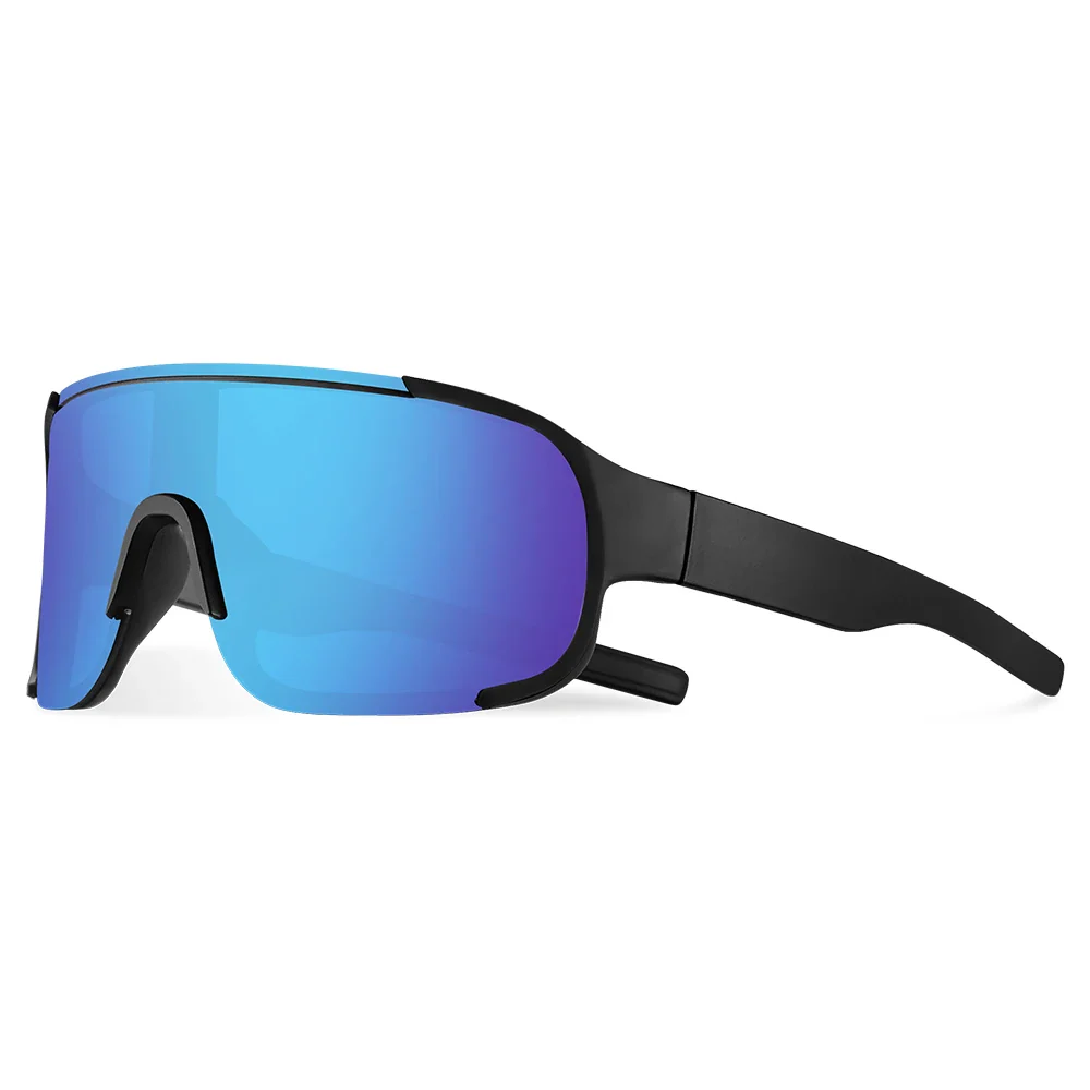 CRIXALIS UV-Protective Oversized Mirror Sunglasses - Image 25