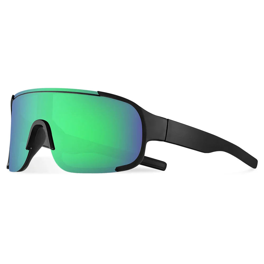 CRIXALIS UV-Protective Oversized Mirror Sunglasses - Image 26