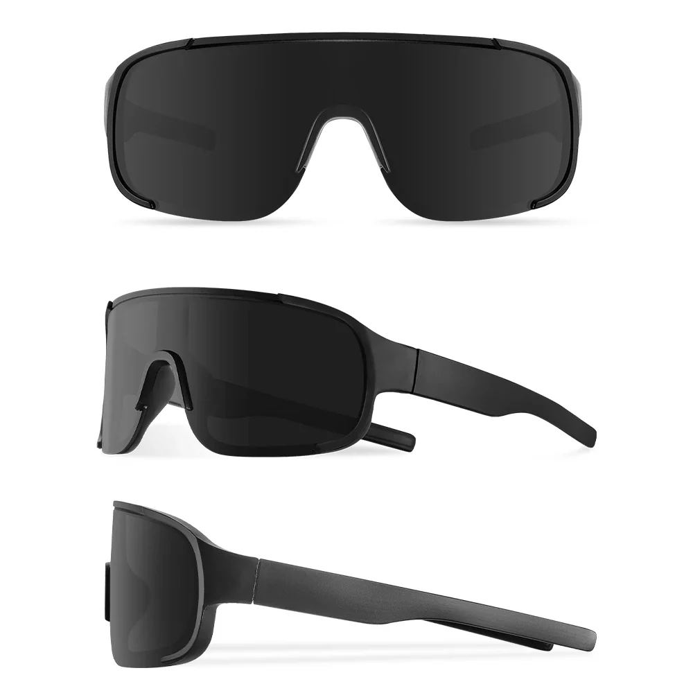 CRIXALIS UV-Protective Oversized Mirror Sunglasses - Image 3