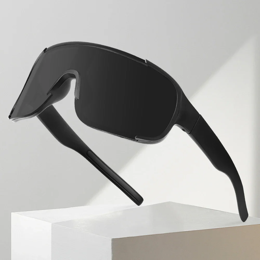 CRIXALIS UV-Protective Oversized Mirror Sunglasses - Image 7