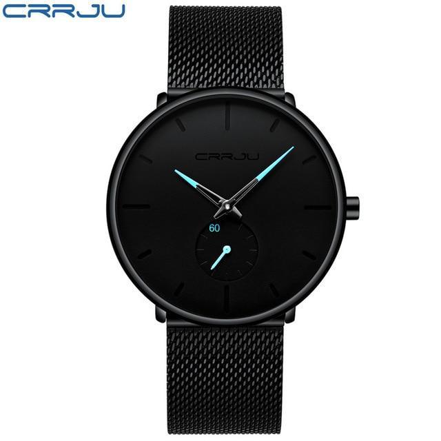 CRRJU™ Unisex Casual Ultra-Slim Watch - Image 2
