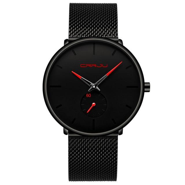 CRRJU™ Unisex Casual Ultra-Slim Watch - Image 4