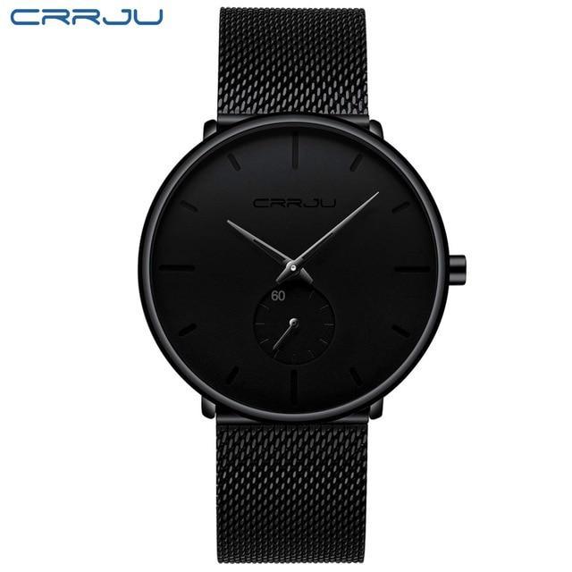 CRRJU™ Unisex Casual Ultra-Slim Watch - Image 5