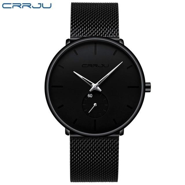 CRRJU™ Unisex Casual Ultra-Slim Watch - Image 6