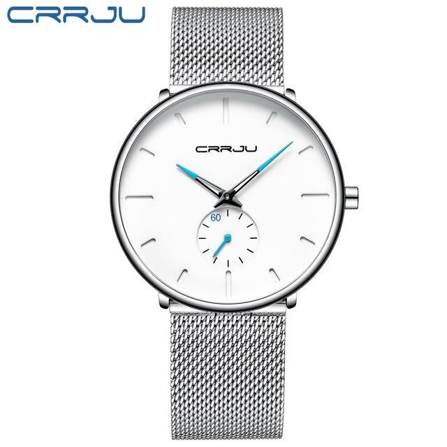 CRRJU™ Unisex Casual Ultra-Slim Watch - Image 7