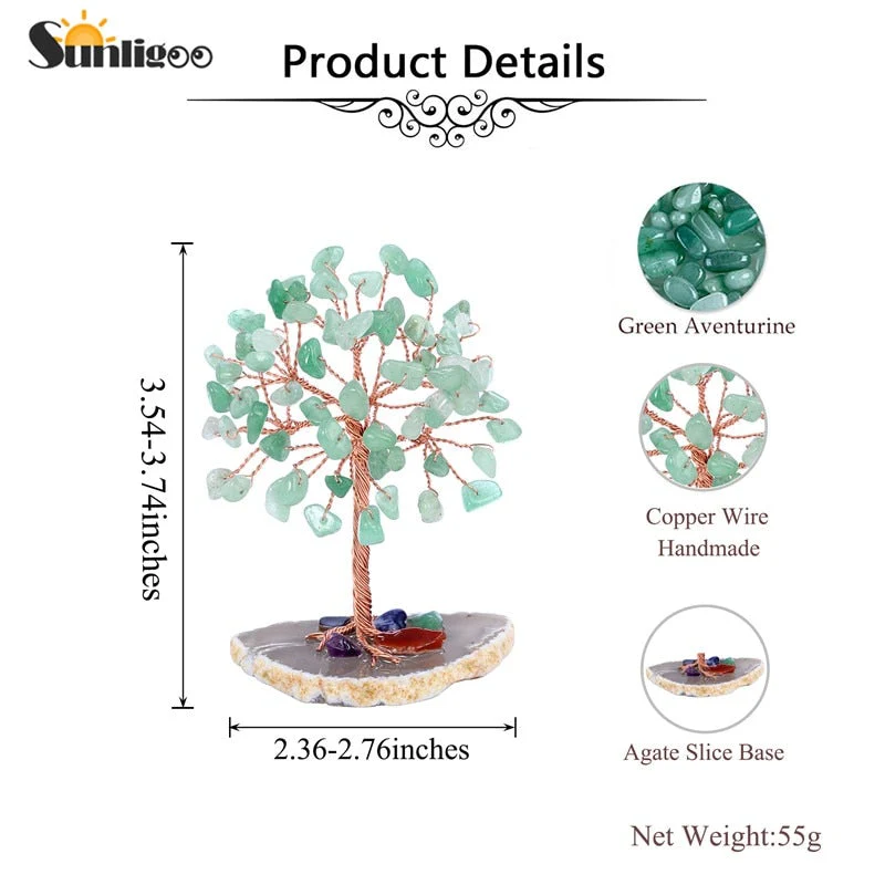 Natural Crystal Feng Shui Money Tree - Image 10