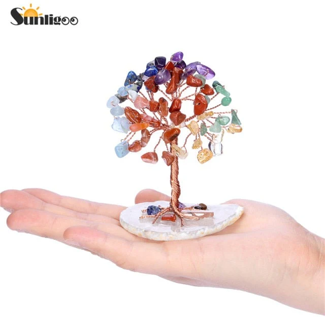 Natural Crystal Feng Shui Money Tree - Image 11