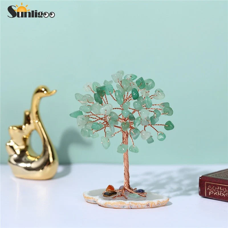Natural Crystal Feng Shui Money Tree - Image 12
