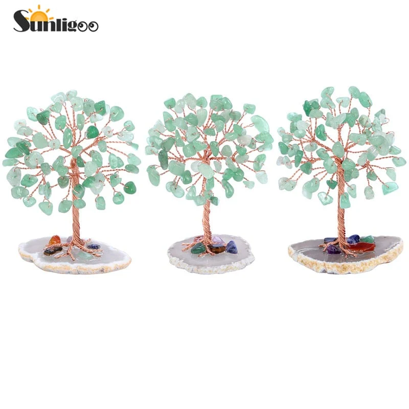Natural Crystal Feng Shui Money Tree - Image 13