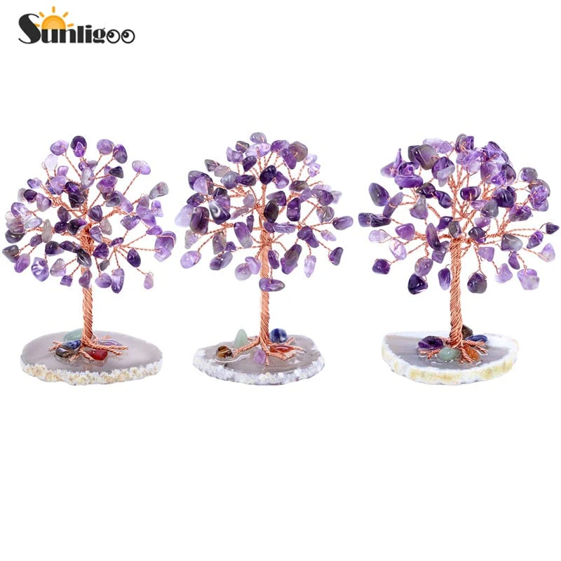 Natural Crystal Feng Shui Money Tree - Image 14