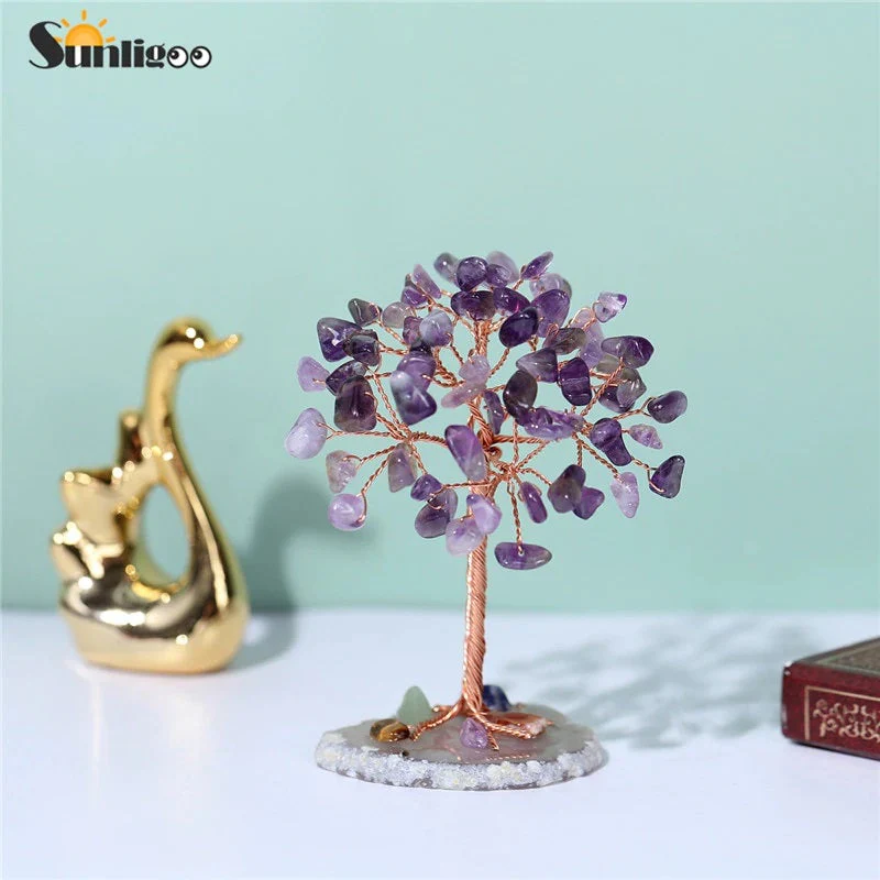 Natural Crystal Feng Shui Money Tree - Image 15
