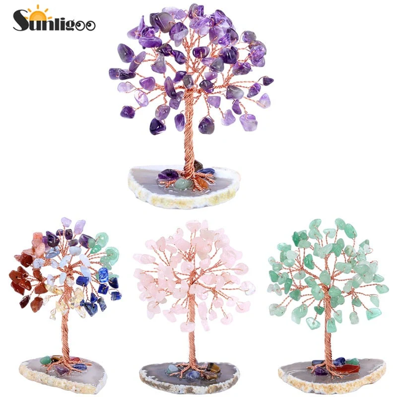 Natural Crystal Feng Shui Money Tree - Image 2