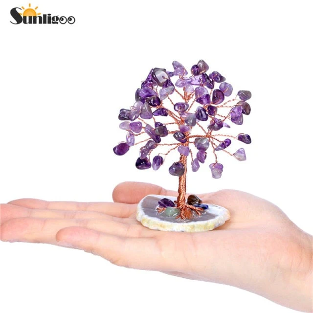 Natural Crystal Feng Shui Money Tree - Image 4