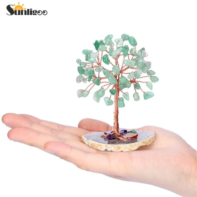 Natural Crystal Feng Shui Money Tree - Image 6